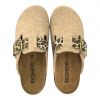 Rohde Beige Vilt Pantoffel D.Soave