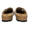 Rohde Beige Vilt Pantoffel D.Soave