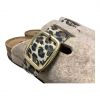 Rohde Beige Vilt Pantoffel D.Soave