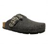 Rohde Grijs Vilt Pantoffel D.Soave
