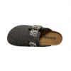 Rohde Grijs Vilt Pantoffel D.Soave