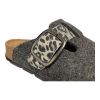 Rohde Grijs Vilt Pantoffel D.Soave