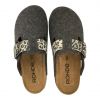 Rohde Grijs Vilt Pantoffel D.Soave
