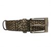 Berkelmans Taupe Braided Riem 3D