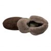 Rohde Bruine Vachtpantoffel Farun