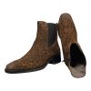 Piedi Nudi Leopard Enkellaars Zofia