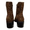 Piedi Nudi Leopard Enkellaars Zofia