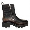 Piedi Nudi Enkellaars Zwart Coco 09.02