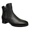 Hartjes Zwarte Enkellaars Blues Boot G