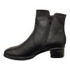 Hartjes Zwarte Enkellaars Blues Boot G