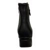 Hartjes Zwarte Enkellaars Blues Boot G