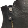 Hartjes Zwarte Enkellaars Blues Boot G