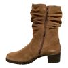 Hartjes Cognac Plooilaars Hip Stiefel H