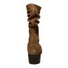 Hartjes Cognac Plooilaars Hip Stiefel H