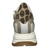 Piedi Nudi Sneakers Goud Leopard Helen