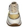 Piedi Nudi Sneakers Wit/Geel Mirren