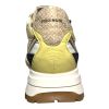 Piedi Nudi Sneakers Wit/Geel Mirren