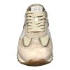 Piedi Nudi Sneakers Creme Goud Harlem