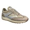 Piedi Nudi Sneakers Creme Goud Harlem