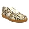 Piedi Nudi Sneakers Beige Snake Imola