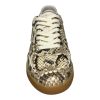 Piedi Nudi Sneakers Beige Snake Imola