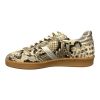 Piedi Nudi Sneakers Beige Snake Imola