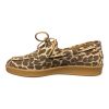 Piedi Nudi Bootschoenen Leopard Porta