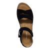 Hartjes Sandalen Zwart Pop G