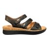 Think! Sandalen Zwart Meggie