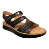 Think! Sandalen Zwart Meggie