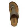 Rohde Teenslippers Olijf Rodigo