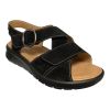 Hartjes Sandalen Zwart Calypso K