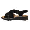 Hartjes Sandalen Zwart Calypso K