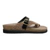 Mephisto Teenslippers Zwart Combi Helen