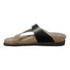 Mephisto Teenslippers Zwart Combi Helen