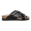 Mephisto Slippers Zwart/Grijs Hida