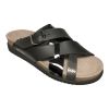 Mephisto Slippers Zwart/Grijs Hida