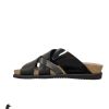 Mephisto Slippers Zwart/Grijs Hida