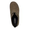 Rohde Taupe Pantoffel D.Olbia