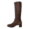 Hassia Laarzen Bruin Milano H