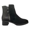 Hartjes Enkellaars Zwart Blues Boot G