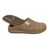 Rohde Pantoffels Beige Tortora 6440-17 G