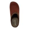Rohde Pantoffels Wijnrood Novara 6425-48G
