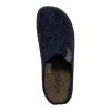 Rohde Pantoffels Blauw Novara 6782-56 G
