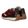 Piedi Nudi Sneakers Harlem Bordeaux