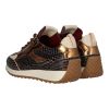 Piedi Nudi Sneakers Hera Zwart Print