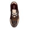 Piedi Nudi Sneakers Hera Zwart Print