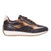 Piedi Nudi Sneakers Hera Zwart Print