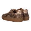 Piedi Nudi Sneaker Lixi Cuoio Print