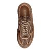 Piedi Nudi Sneaker Lixi Cuoio Print